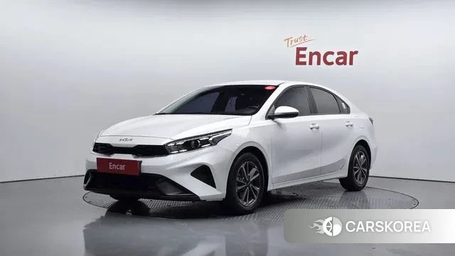 Kia The New K3 2nd generation 2022 Белый из Кореи