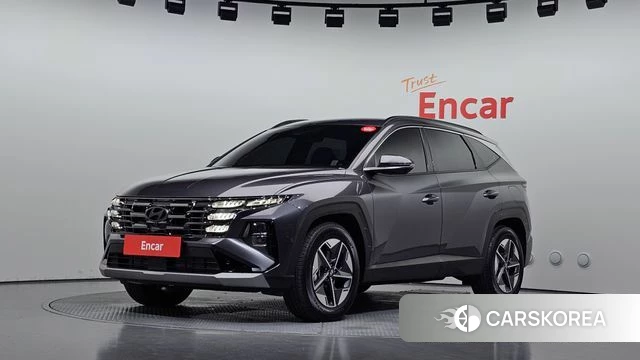 Hyundai The New Tucson Hybrid (NX4) 2025 Серый из Кореи