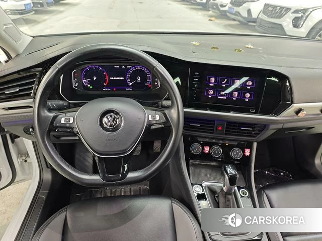 Volkswagen Sagitar 2022 Белый из Китая