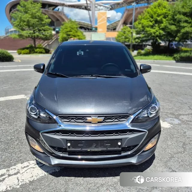 Chevrolet (GM Daewoo) The New Spark 2018 Серый из Кореи