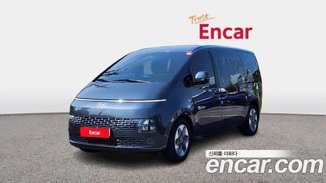 Hyundai Staria 2022 Серый из Кореи