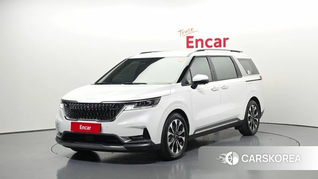 Kia Carnival 4th generation 2022 Белый из Кореи