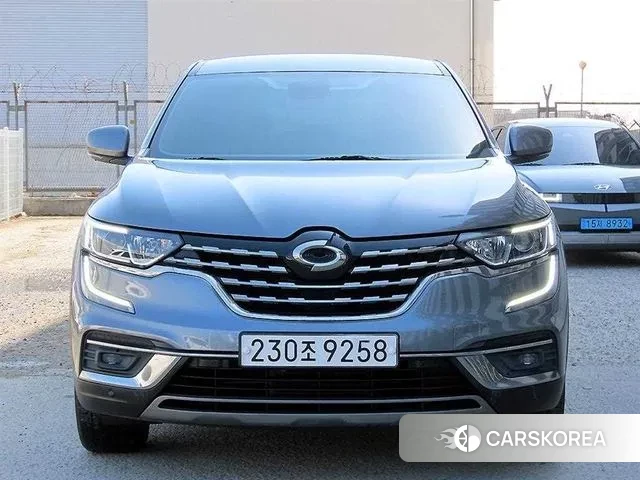 Renault Korea (Samsung) The New QM6 2020 Серый из Кореи