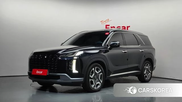 Hyundai The New Palisade 2022 Синий из Кореи