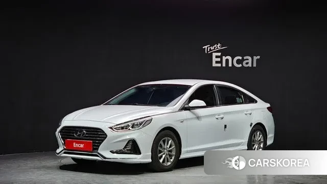 Hyundai Sonata New Rise 2018 Белый из Кореи