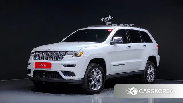 Jeep Grand Cherokee 2019 Белый из Кореи