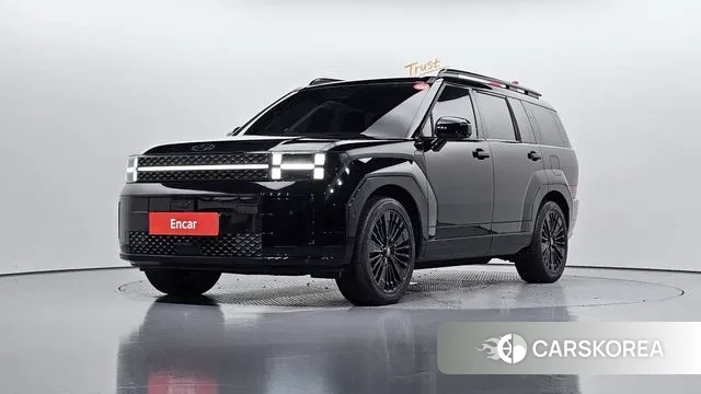 Hyundai Santa Fe (MX5) 2023 Черный из Кореи