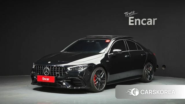 Mercedes-Benz CLA-Class C118 2023 Черный из Кореи