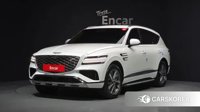 Genesis GV80 2024 Белый из Кореи