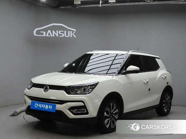 Ssangyong Tivoli Armor 2018 Белый из Кореи