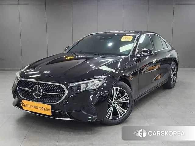 Mercedes-Benz E-Class W214 2024 Черный из Кореи