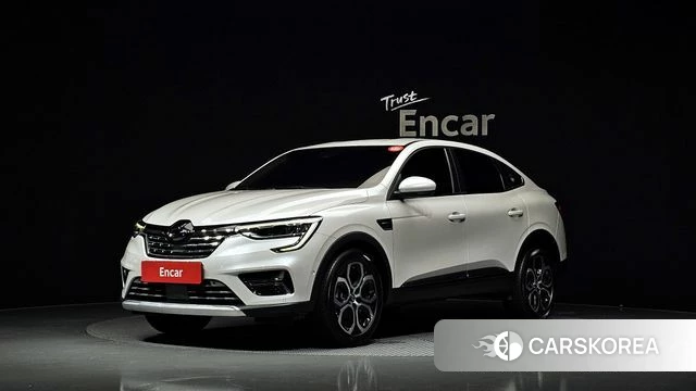 Renault Korea (Samsung) XM3 2022 Серебристо-серый из Кореи