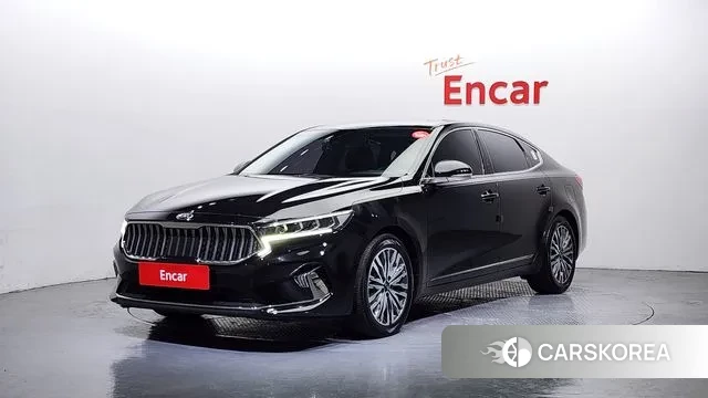 Kia K7 Premier 2019 Черный из Кореи