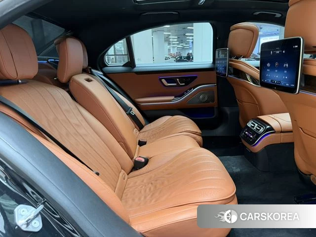 Mercedes-Benz S-class 2021 Черный из Китая