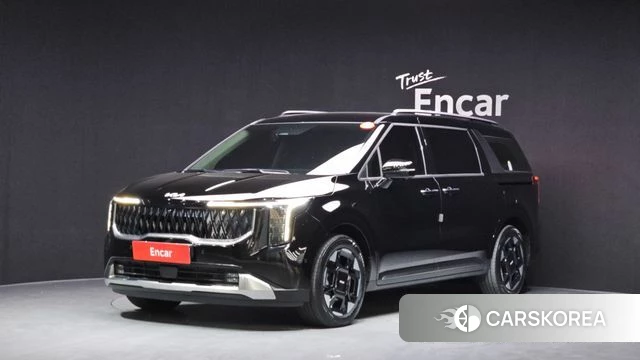 Kia The New Carnival 4th Generation 2024 Черный из Кореи