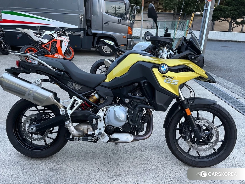 Проданный BMW F750GS PREMIUM 2019 из Японии