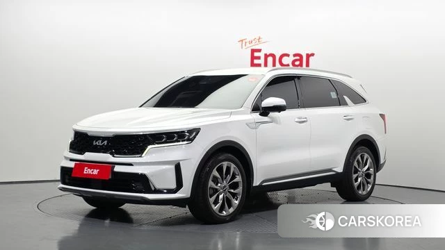 Kia Sorento 4th Generation 2021 Белый из Кореи