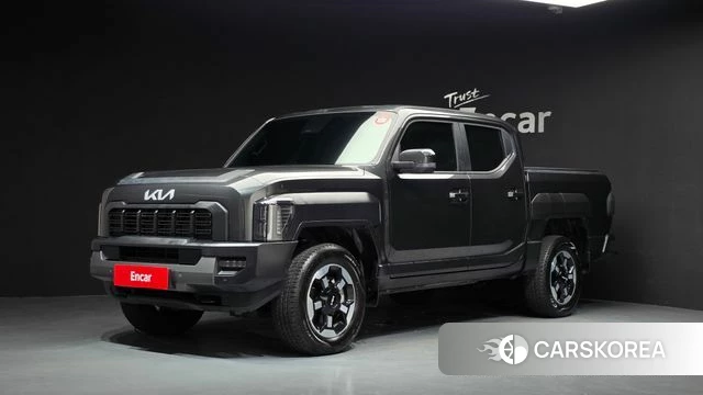 Kia Tasman 2025 Серый из Кореи