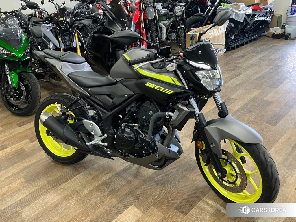 Проданный Yamaha MT-03 2018 из Японии