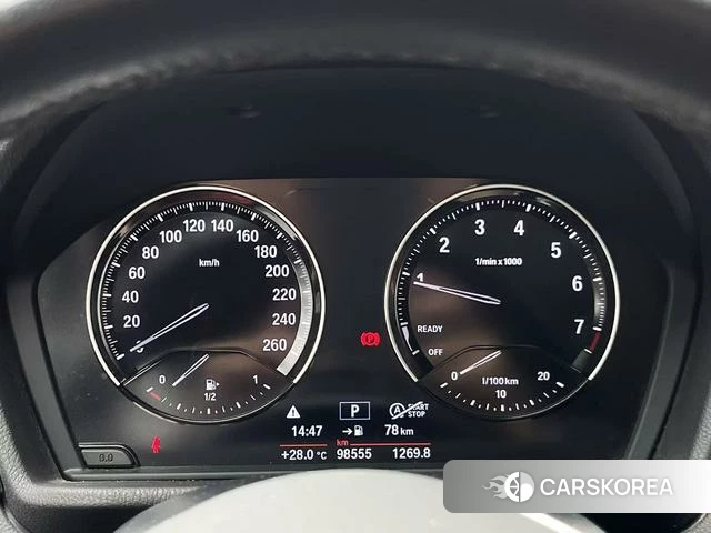 BMW X1 2018 Коричневый из Китая