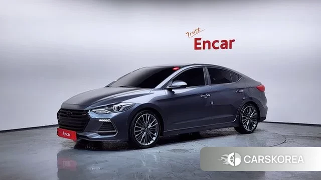 Hyundai Avante AD 2018 Серый из Кореи