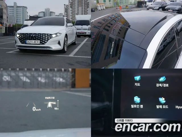 Hyundai The New Grandeur IG 2021 Белый из Кореи