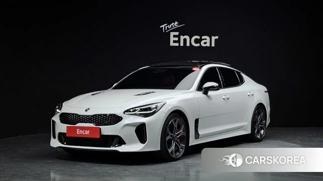Kia Stinger 2020 Белый из Кореи