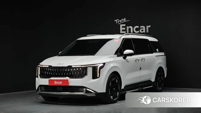 Kia The New Carnival 4th Generation 2024 Белый из Кореи