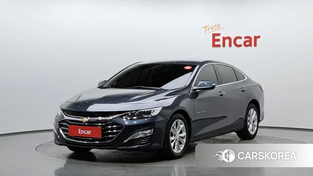 Chevrolet (GM Daewoo) The New Malibu 2019 Серый из Кореи