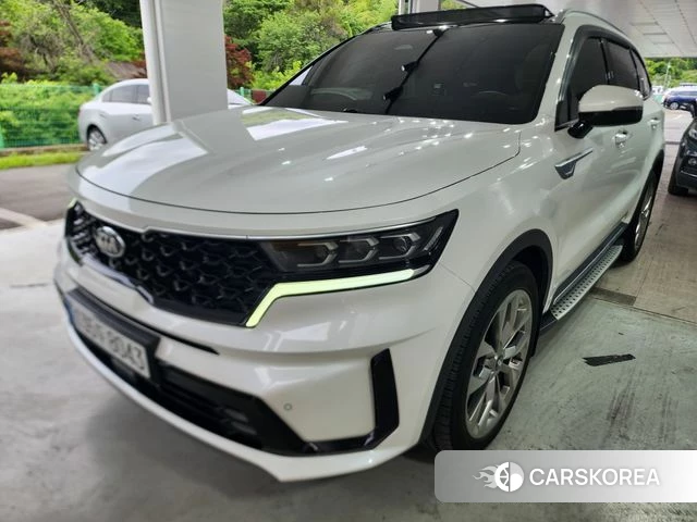Kia Sorento 4th Generation 2020 Белый из Кореи