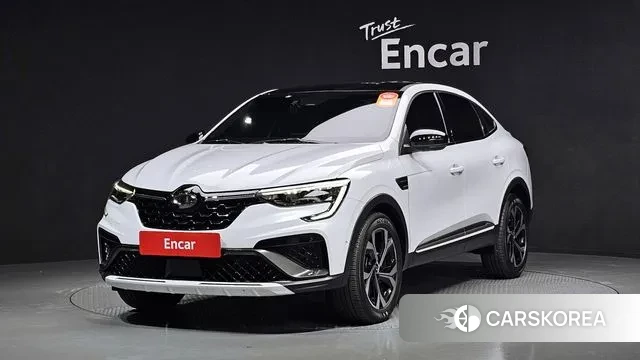 Renault Korea (Samsung) XM3 2022 Белый из Кореи