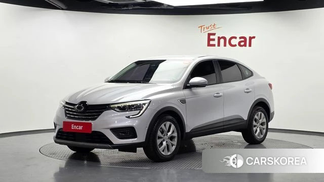 Renault Korea (Samsung) XM3 2020 Белый из Кореи