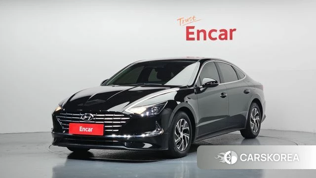 Hyundai Sonata Hybrid (DN8) 2020 Черный из Кореи