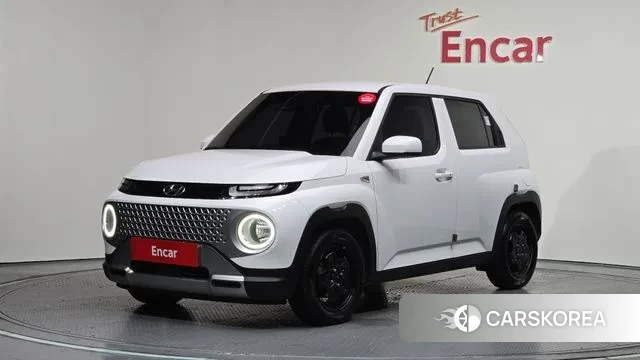 Hyundai Casper 2022 Белый из Кореи