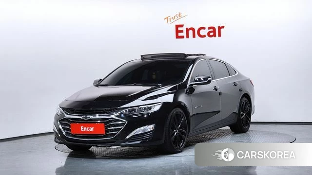 Chevrolet (GM Daewoo) The New Malibu 2019 Черный из Кореи