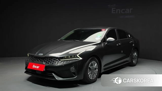 Kia K5 Hybrid 3rd Generation 2021 Серый из Кореи