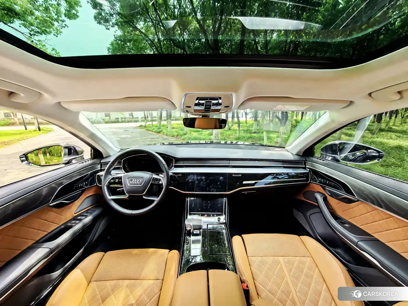 Audi A8 2025 Черный из Китая