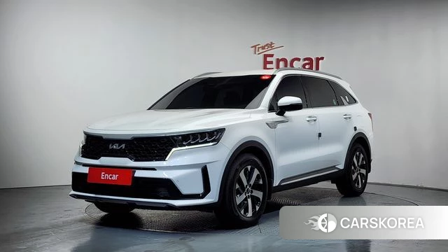Kia Sorento 4th Generation 2023 Белый из Кореи
