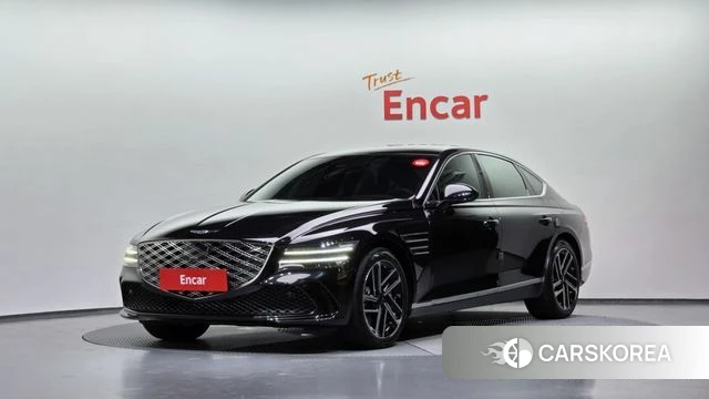Genesis G80 (RG3) 2025 Черный из Кореи