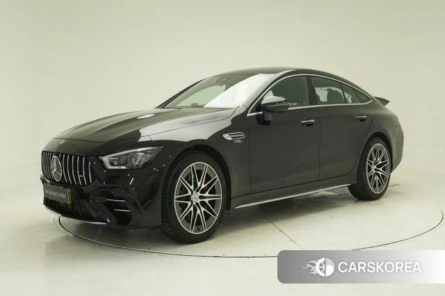 Mercedes-Benz AMG GT 2025 Черный из Кореи