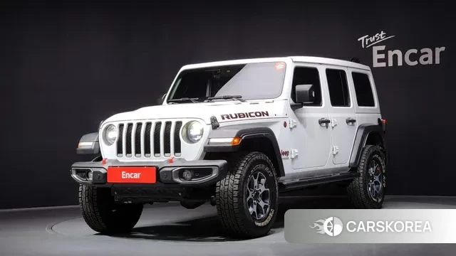 Jeep Wrangler (JL) 2022 Белый из Кореи