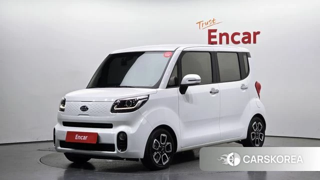 Kia The New Ray 2020 Белый из Кореи