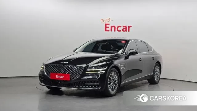 Genesis G80 (RG3) 2022 Черный из Кореи