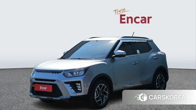 Ssangyong The New Tivoli 2025 Серый из Кореи