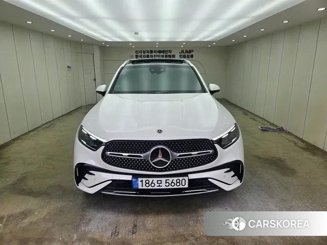 Mercedes-Benz GLC-Class X254 2024 Белый из Кореи