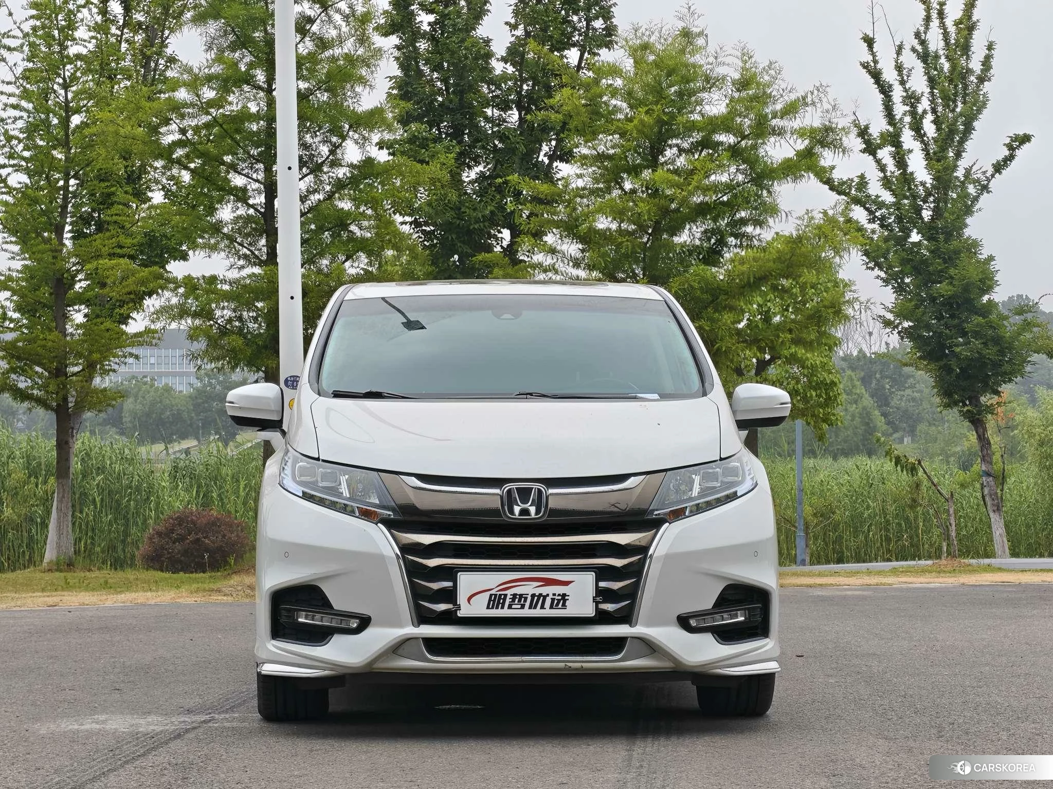 Honda Odyssey 2020 Белый из Китая