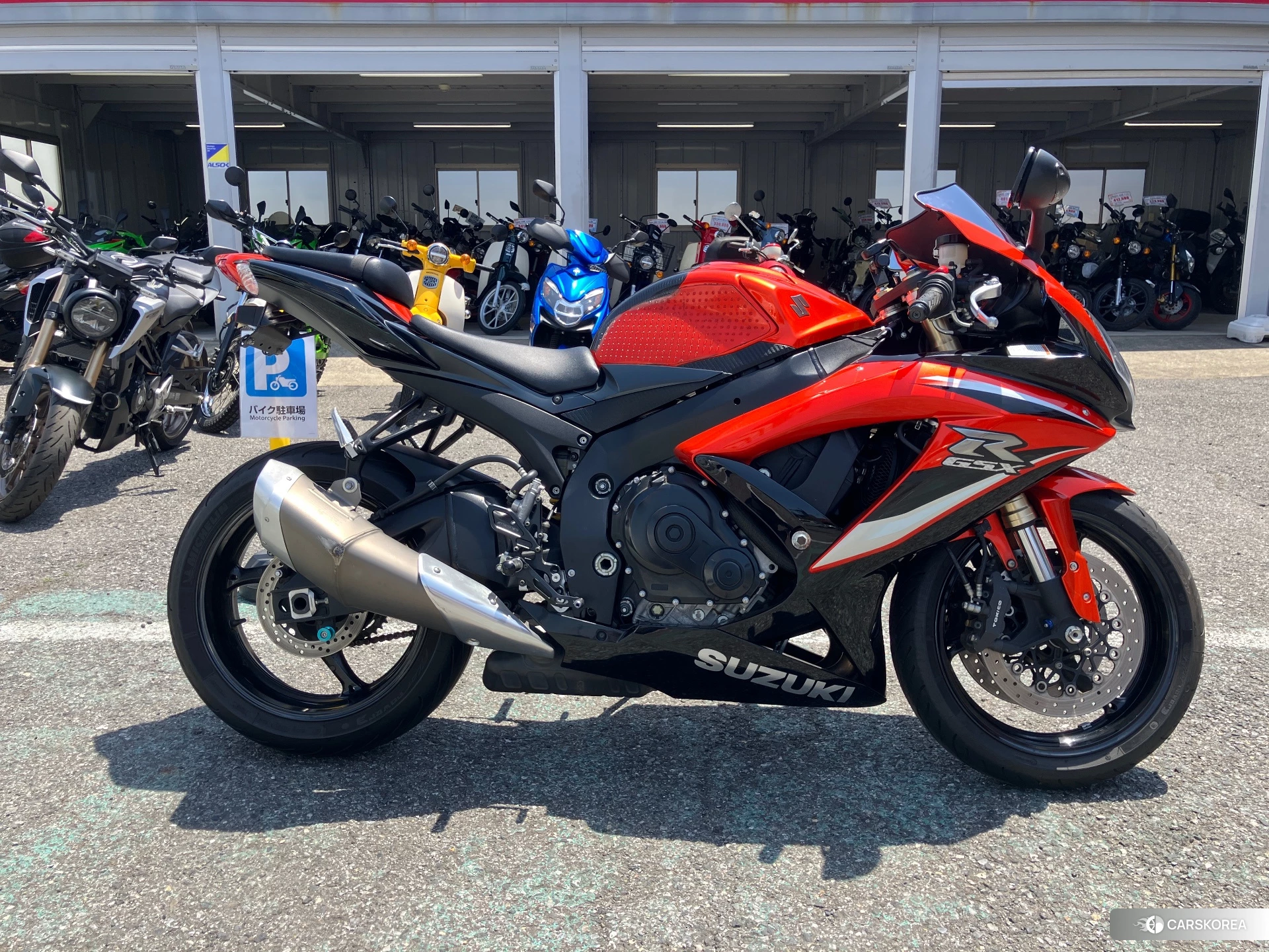 Проданный Suzuki GSX-R600 2017 из Японии, фото 3