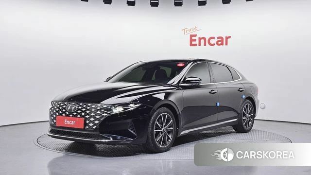 Hyundai The New Grandeur IG 2022 Черный из Кореи