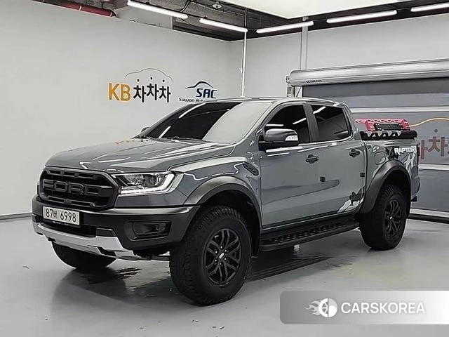 Ford Ranger 3rd Generation 2021 Серый из Кореи