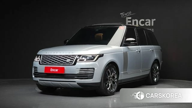 Land Rover Range Rover 4th Generation 2019 Серебряный из Кореи